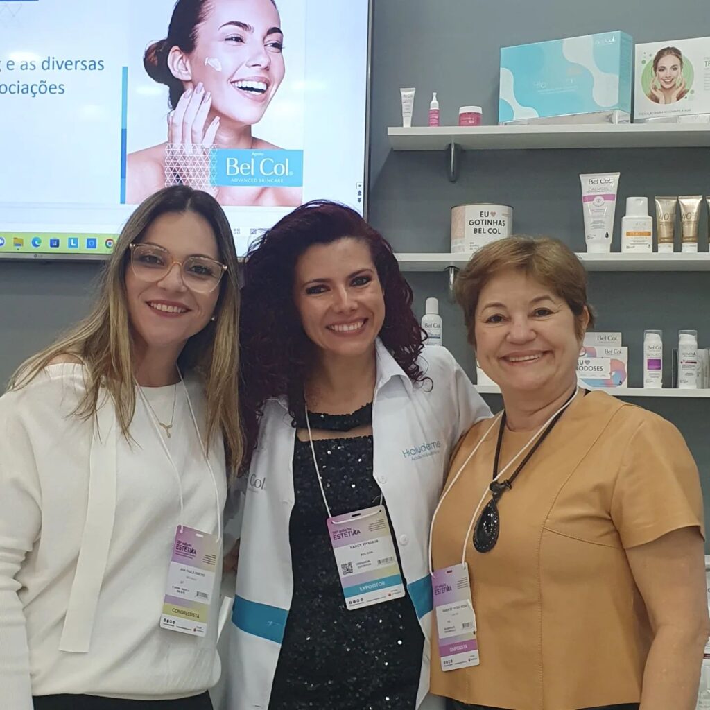 Participando do Workshop Dermaplaning e as diversas formas de associações cosmeticas