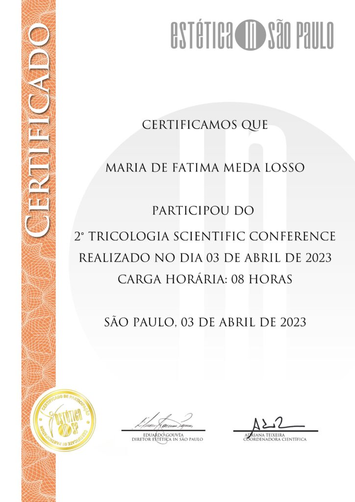 Participando do 2º Tricologia Scientific Conference